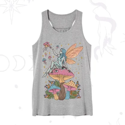 Purplehecate Celestial Fairy on Mushroom Tank