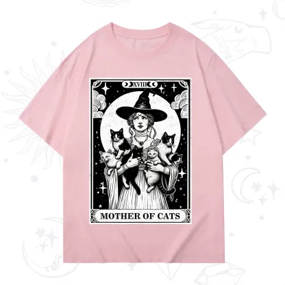 Purplehecate The Mother of Cats Tarot T-Shirt