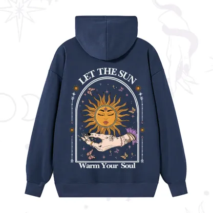 Purplehecate Let The Sun Warm Your Soul Hoodie