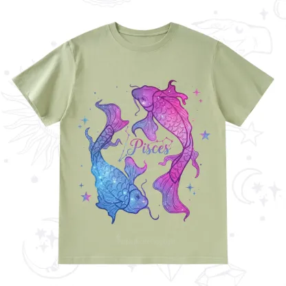Purplehecate Pisces Zodiac T-Shirt