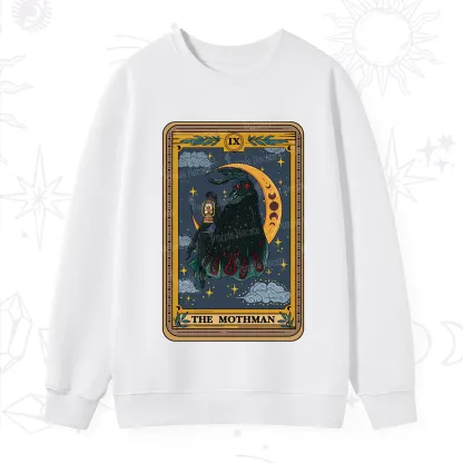 Purplehecate The Mothmen Tarot Sweatshirt