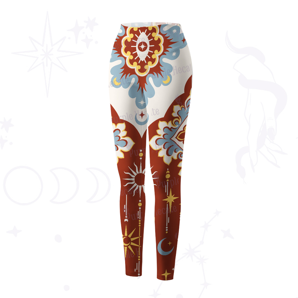 Purplehecate Celestial Oracle Yoga Pants