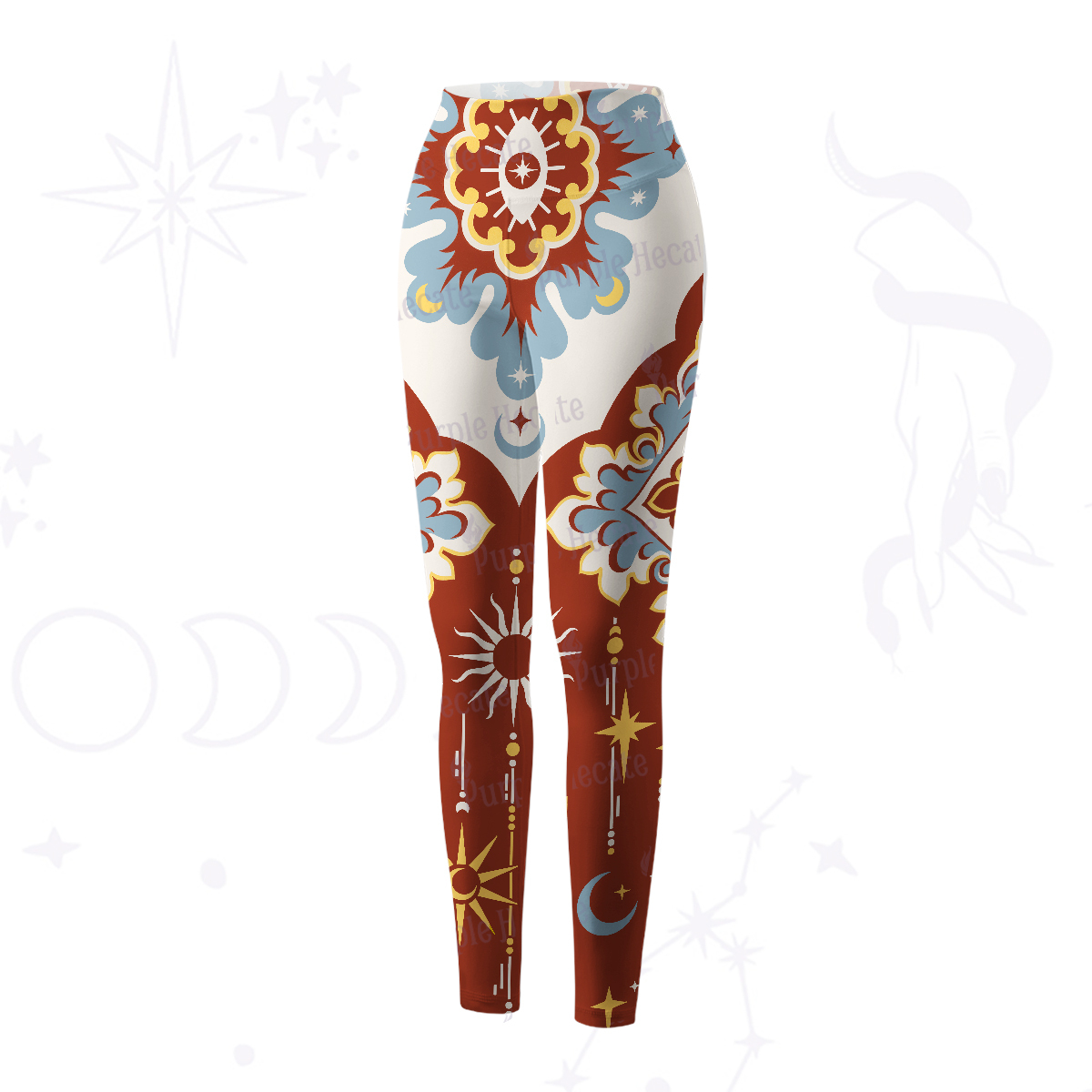 Purplehecate Celestial Oracle Yoga Pants