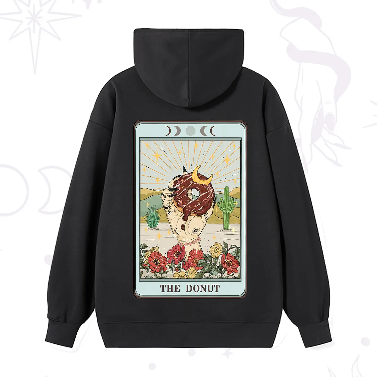 Purplehecate The Donut Tarot Hoodie