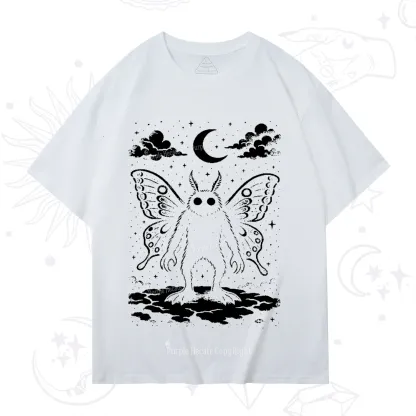Purplehecate Celestial Cryptid Mothman T-Shirt