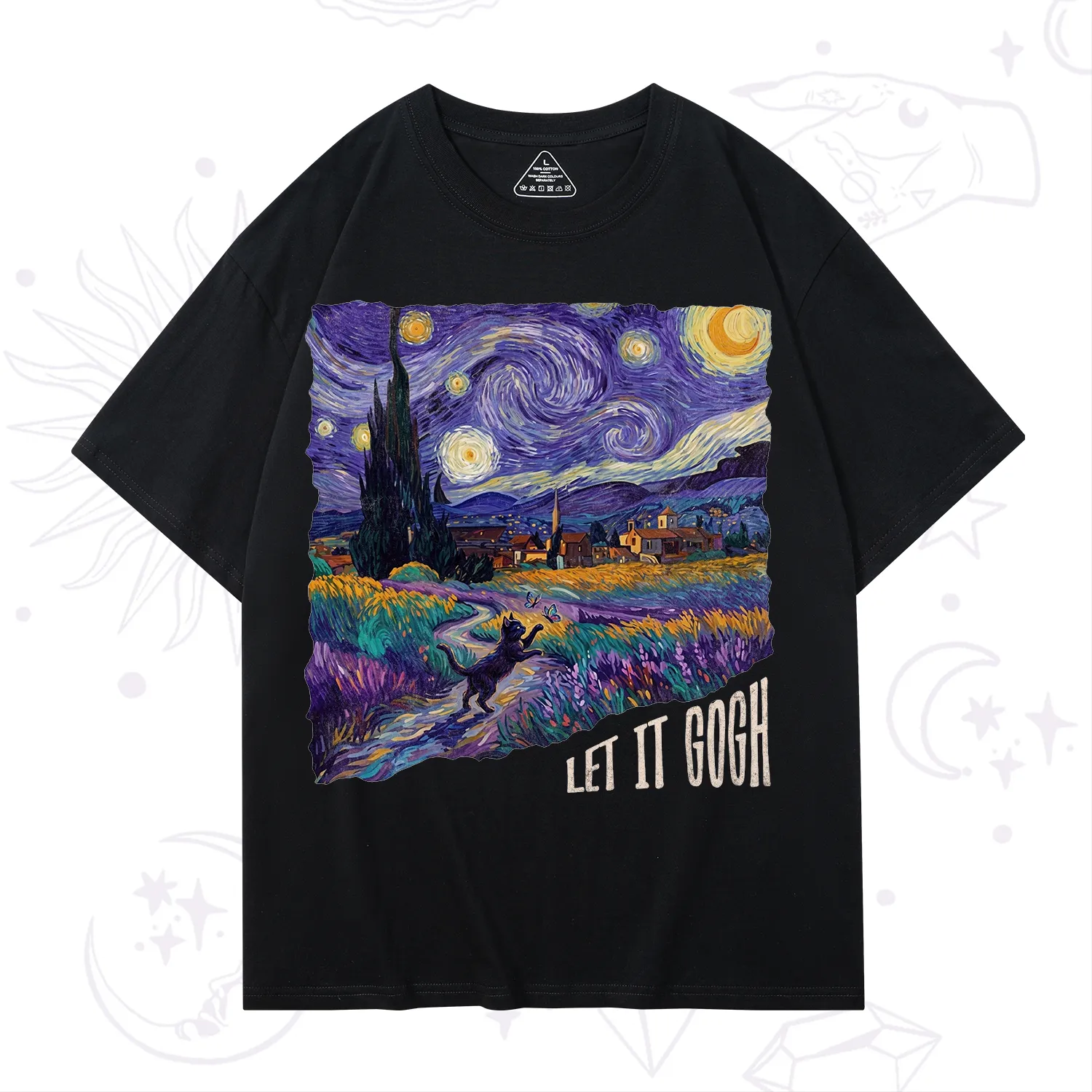 Purplehecate Let It Gogh T-Shirt