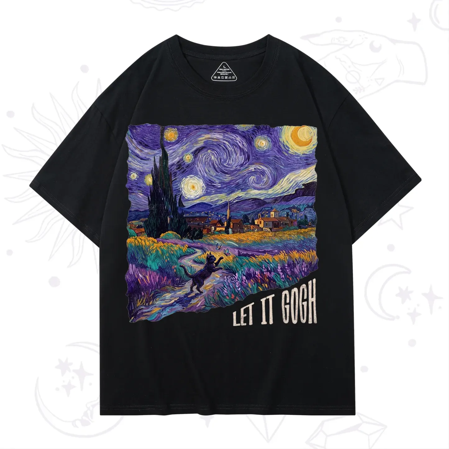 Purplehecate Let It Gogh T-Shirt