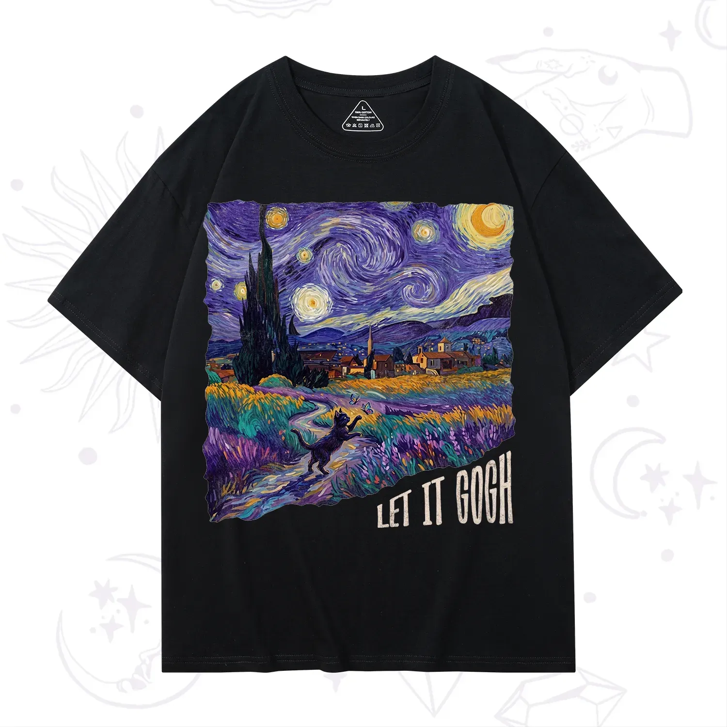 Purplehecate Let It Gogh T-Shirt