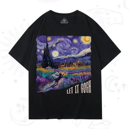 Purplehecate Let It Gogh T-Shirt