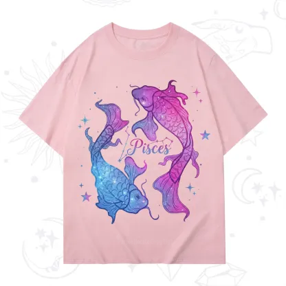 Purplehecate Pisces Zodiac T-Shirt