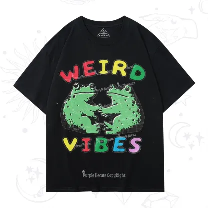 Purplehecate Weird Frog Vibes T-Shirt