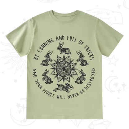 Purplehecate Cunning Rabbit Protection Spell T-Shirt