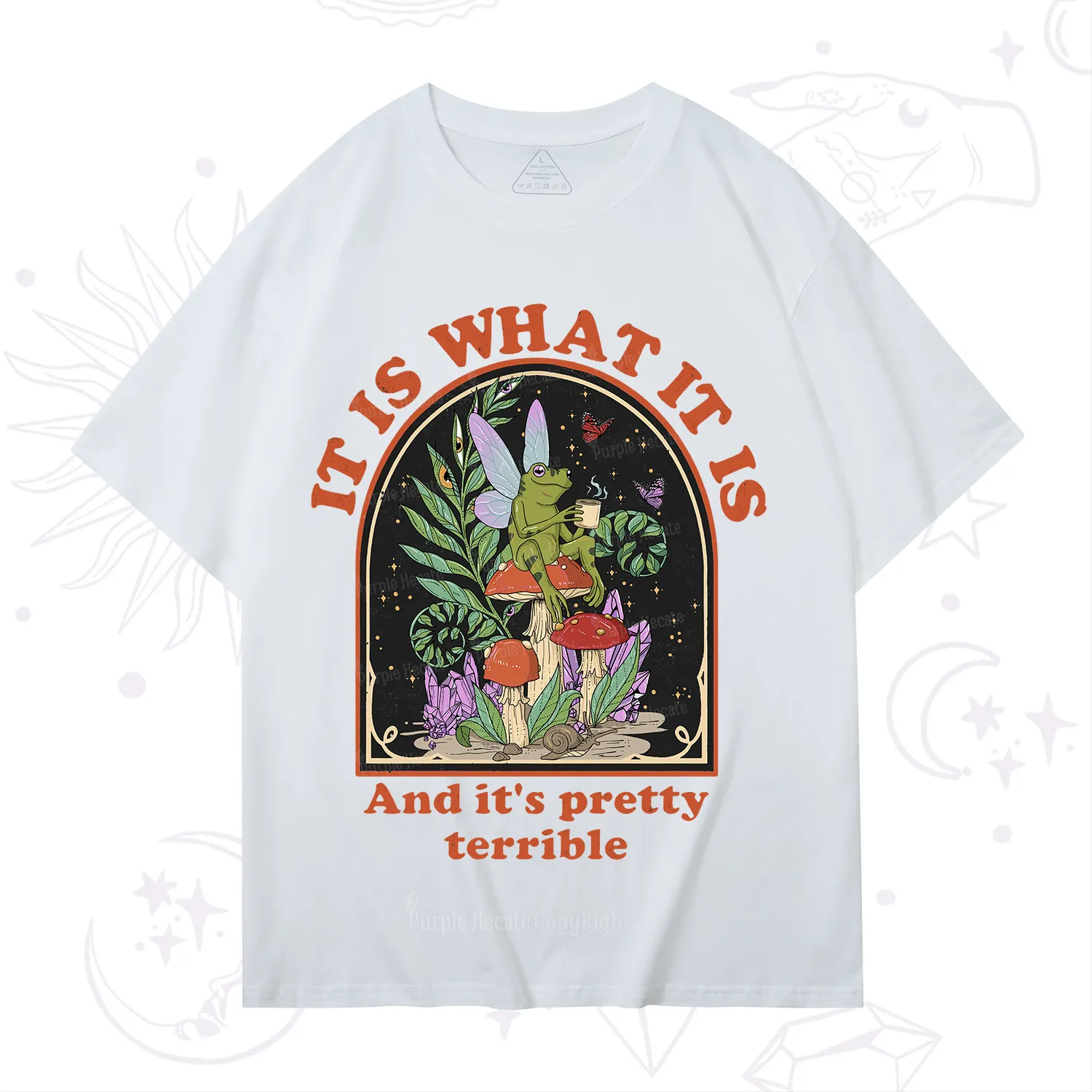 Purplehecate It Is What It Is T-Shirt