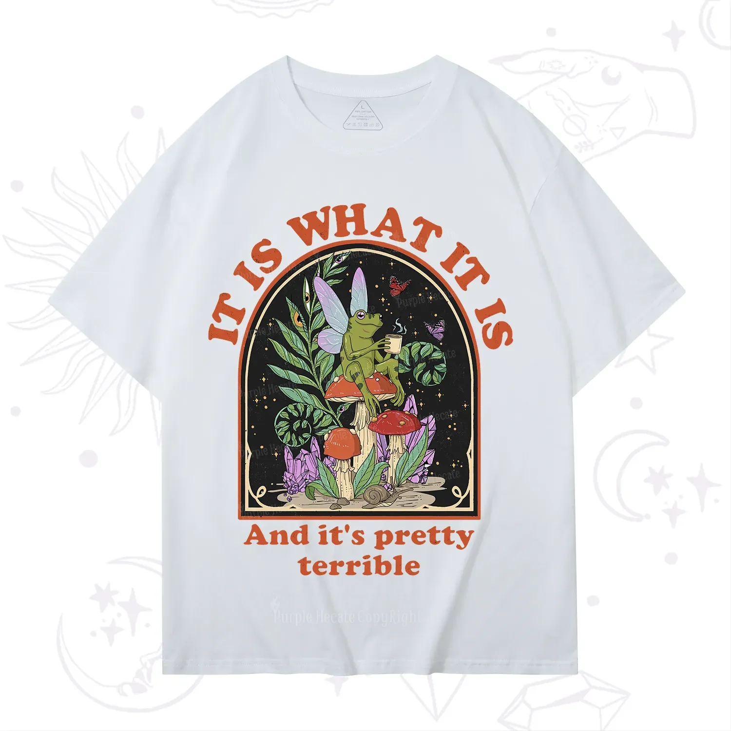 Purplehecate It Is What It Is T-Shirt