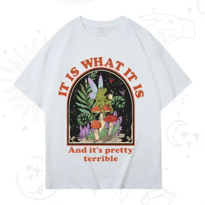 Purplehecate It Is What It Is T-Shirt