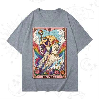 Purplehecate The Pride Tarot Card T-Shirt