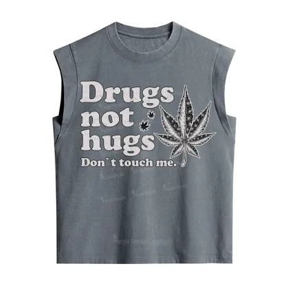 Purplehecate Don't Touch Me Vintage Washed Tank
