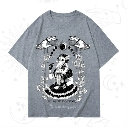 Purplehecate Plague Doctor T-Shirt