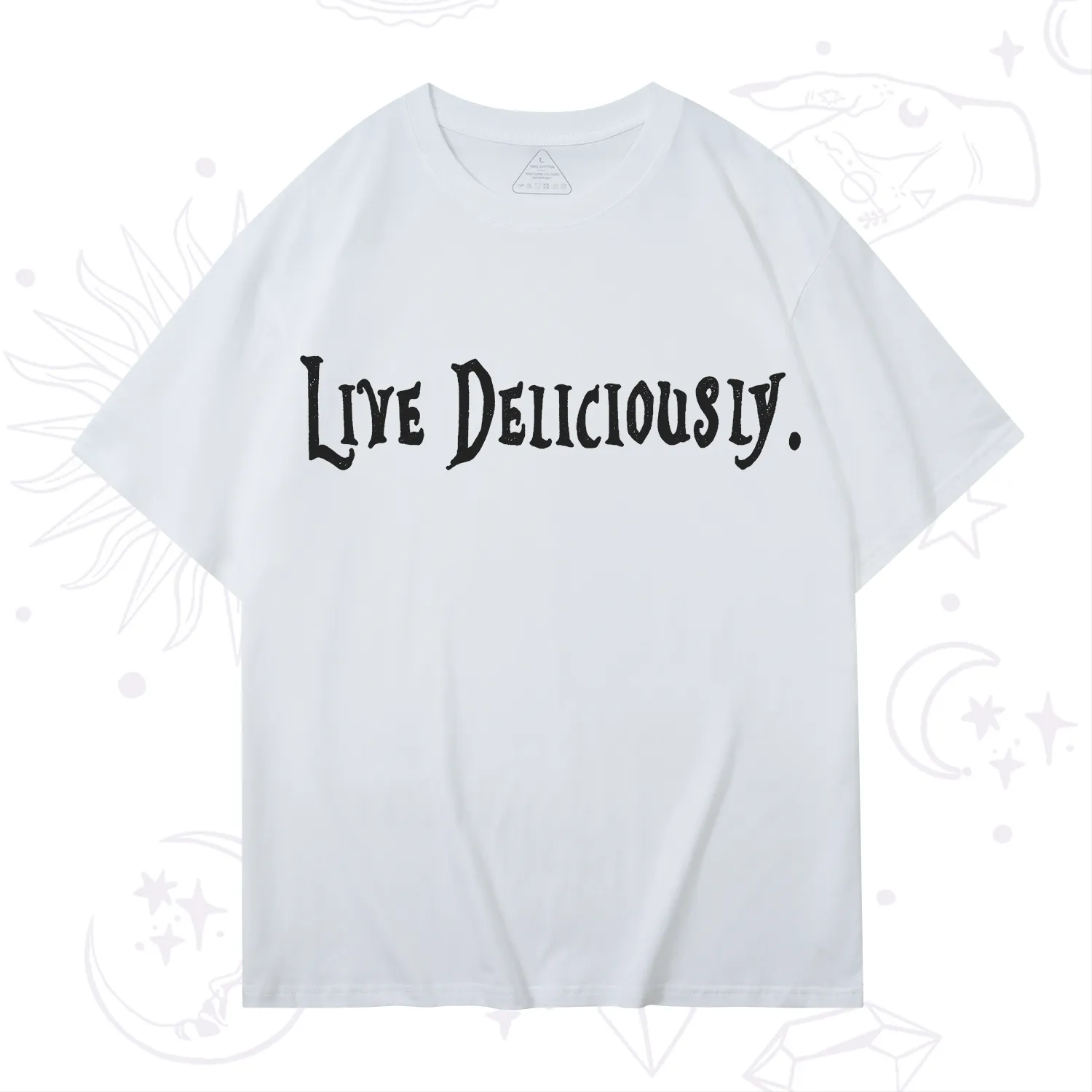 Purplehecate Live Deliciously T-Shirt