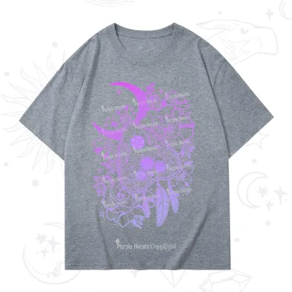 Purplehecate Neon Ouija T-Shirt