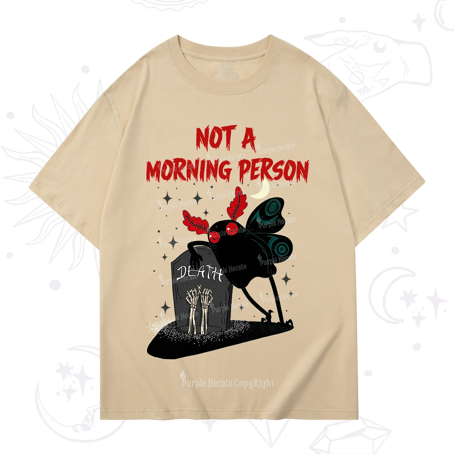Purplehecate Not A Morning Person T-Shirt