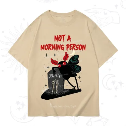 Purplehecate Not A Morning Person T-Shirt