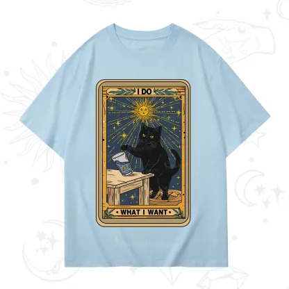 Purplehecate I Do What I Want Cats T-Shirt