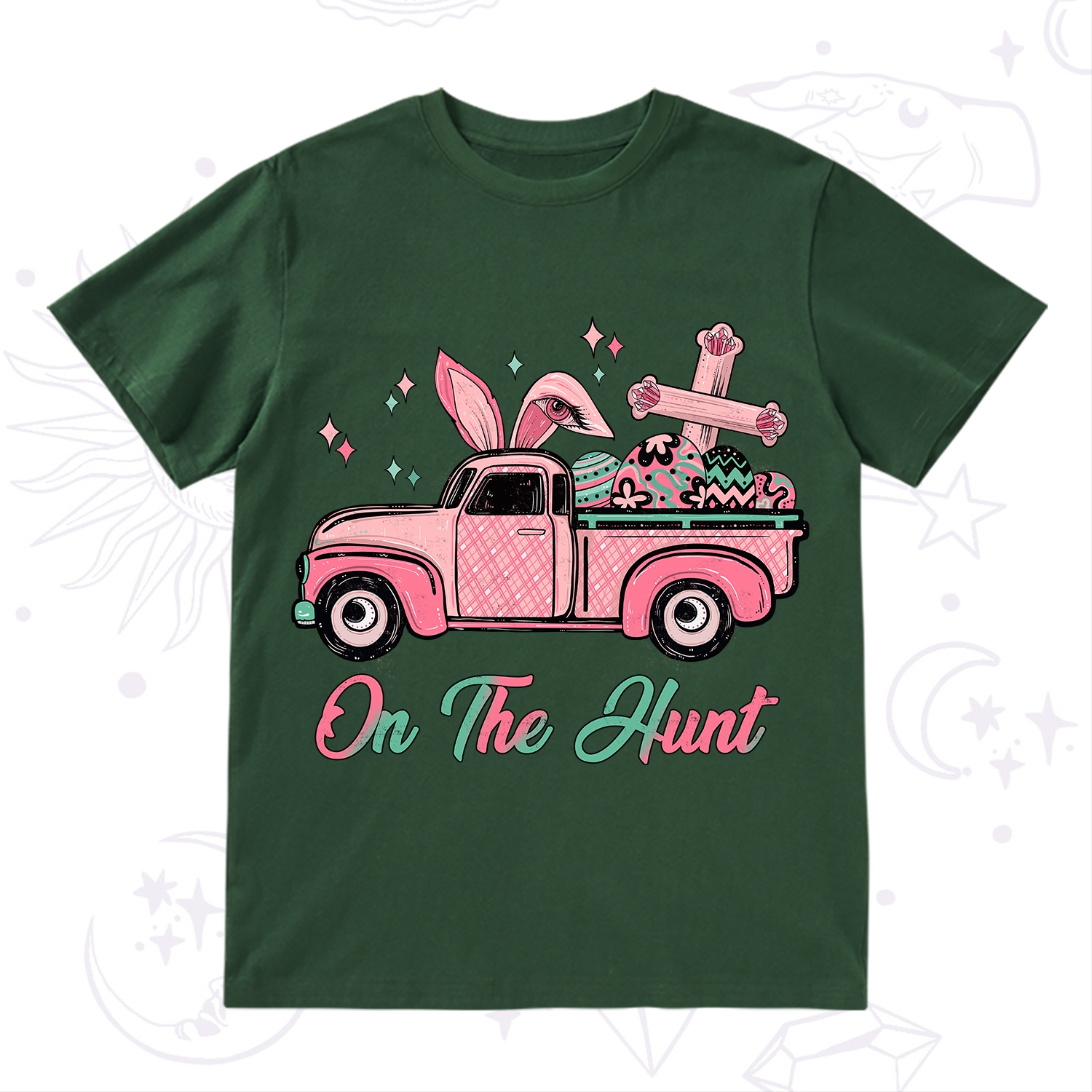 Purplehecate On The Hunt Easter T-Shirt