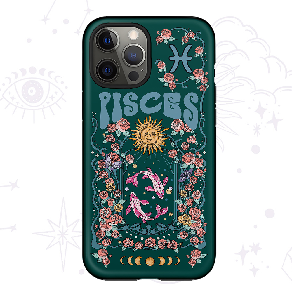 Purplehecate Pisces Spirit Zodiac Phone Case