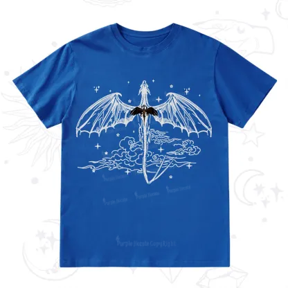 Purplehecate Dragon Rider Celestial Sword T-Shirt