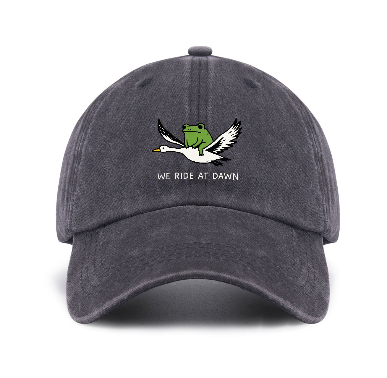 Purplehecate We Ride at Dawn Baseball Cap