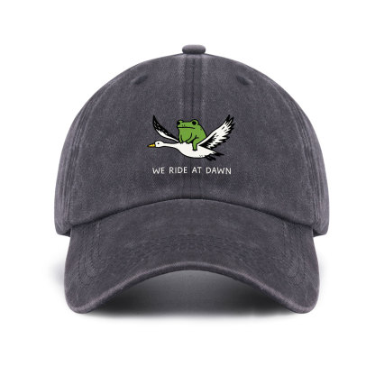 Purplehecate We Ride at Dawn Baseball Cap
