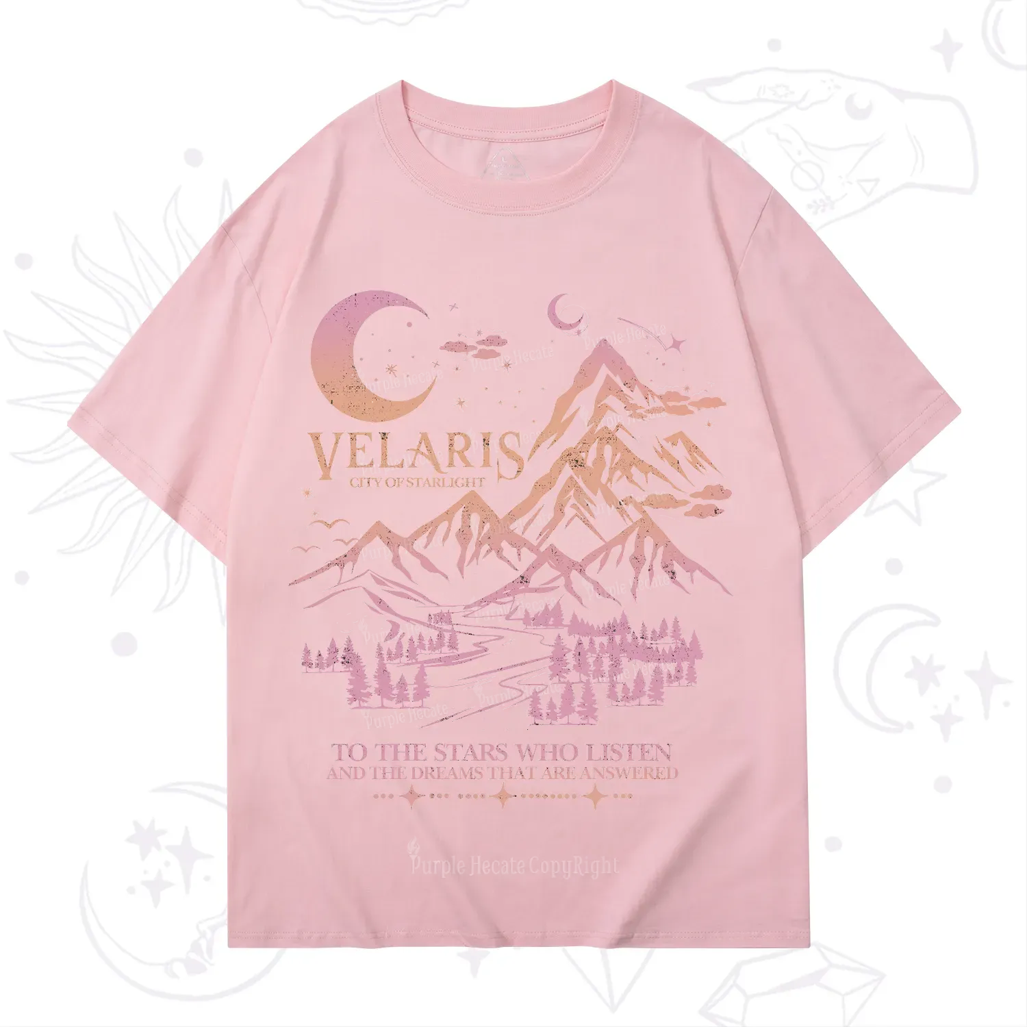 Purplehecate Echoes of the Hidden City T-Shirt