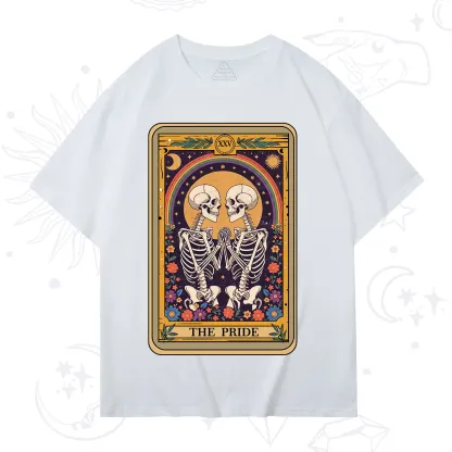 Purplehecate The Pride Skeleton Tarot T-Shirt