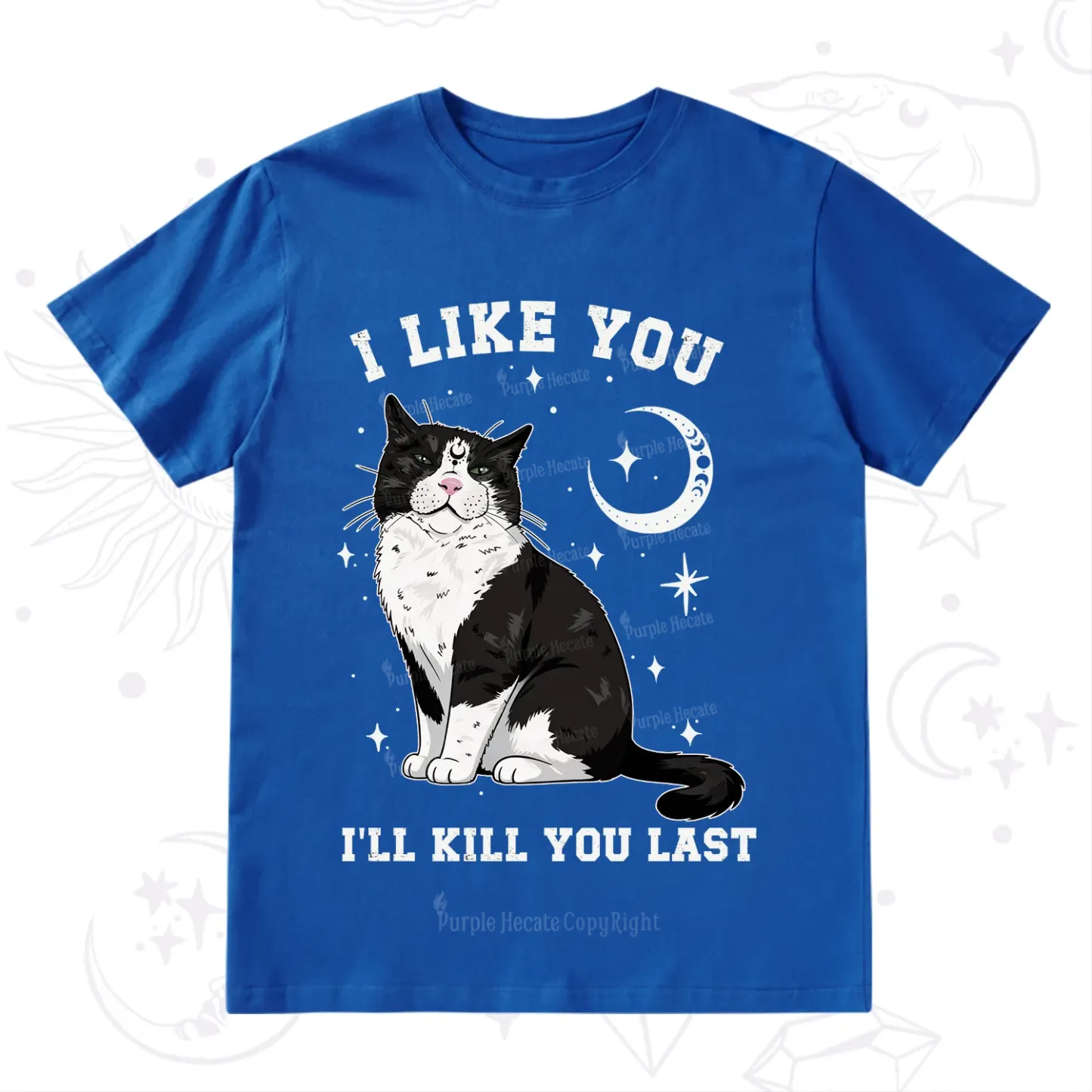 Purplehecate I Like You I'll Kill You Last T-Shirt