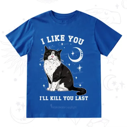 Purplehecate I Like You I'll Kill You Last T-Shirt