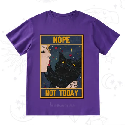 Purplehecate The Nope Not Today Tarot T-Shirt