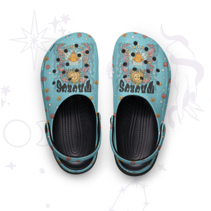 Purplehecate Taurus Spirit Zodiac Rubber Clogs