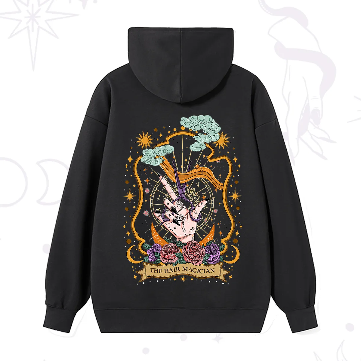 Purplehecate The Hair Magician Hoodie