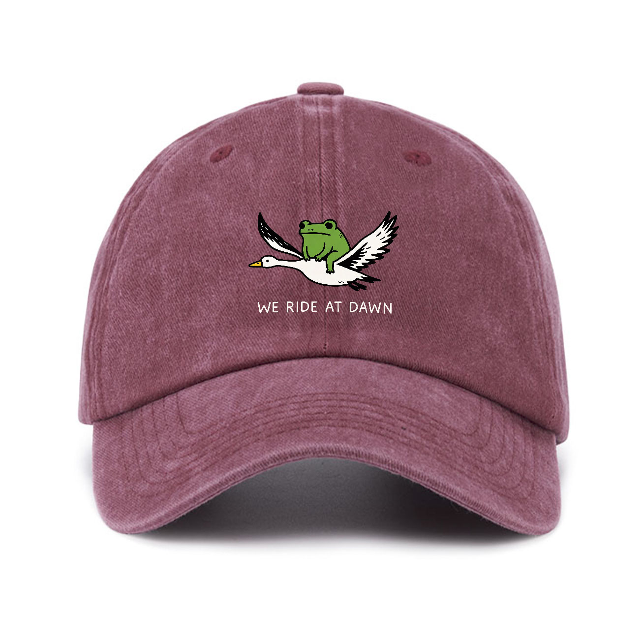 Purplehecate We Ride at Dawn Baseball Cap