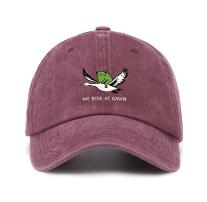 Purplehecate We Ride at Dawn Baseball Cap
