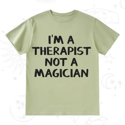 Purplehecate I'm a Therapist Not a Magician T-Shirt