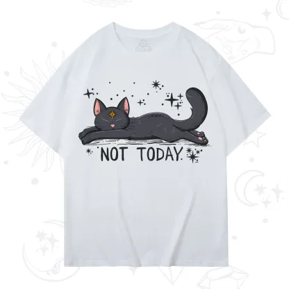 Purplehecate Not Today Cat T-Shirt