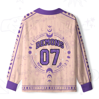 Purplehecate Demons 07 Long Sleeve Jersey Shirt