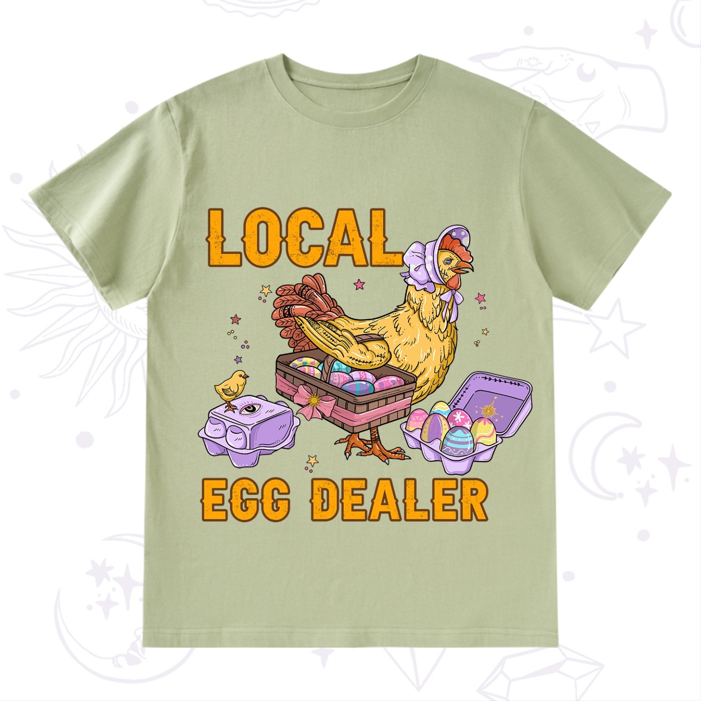 Purplehecate Local Egg Dealer T-Shirt