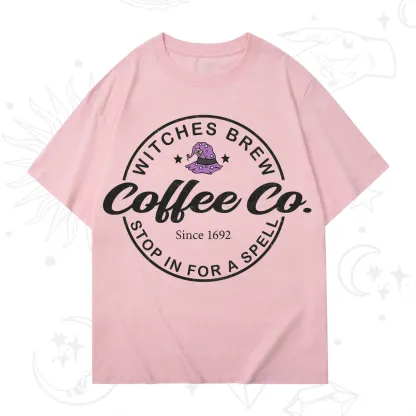Purplehecate Witches Brew Coffee Co T-Shirt