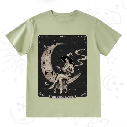 Purplehecate The Witch Reader T-Shirt