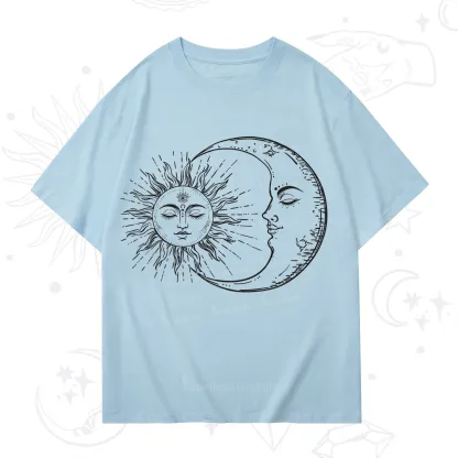 Purplehecate The Moon And The Sun T-Shirt