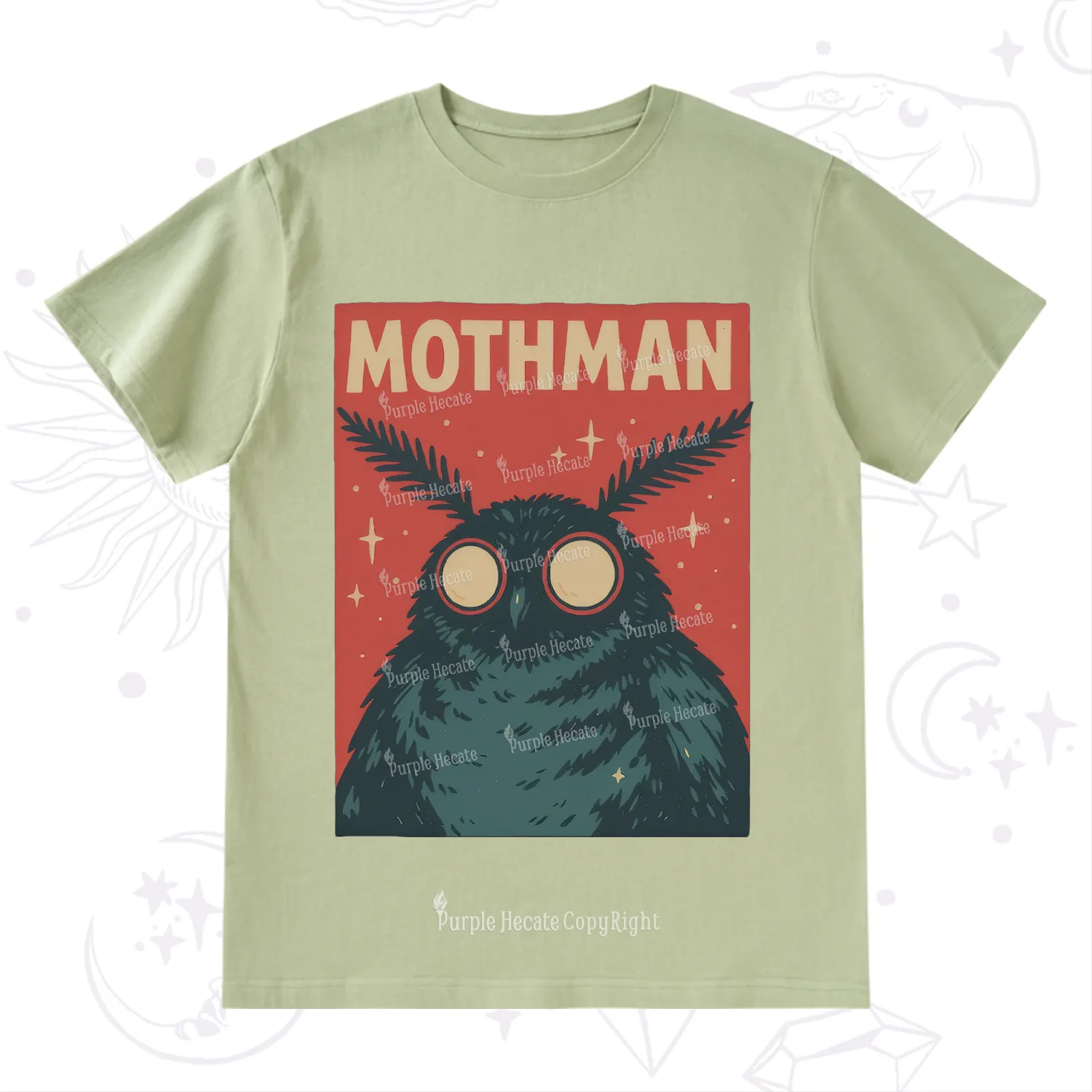 Purplehecate Mothman T-Shirt