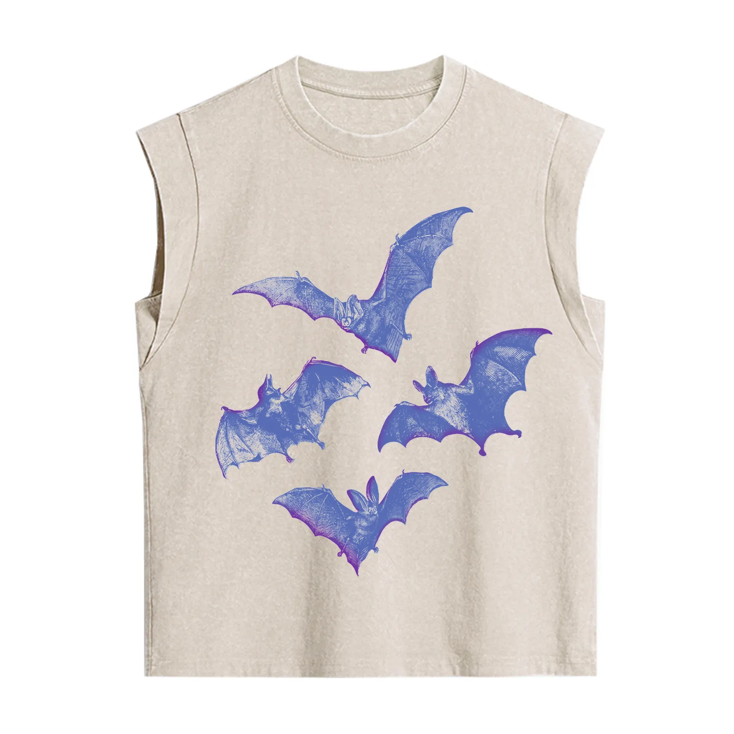 Purplehecate Vintage Bats Vintage Washed Tank